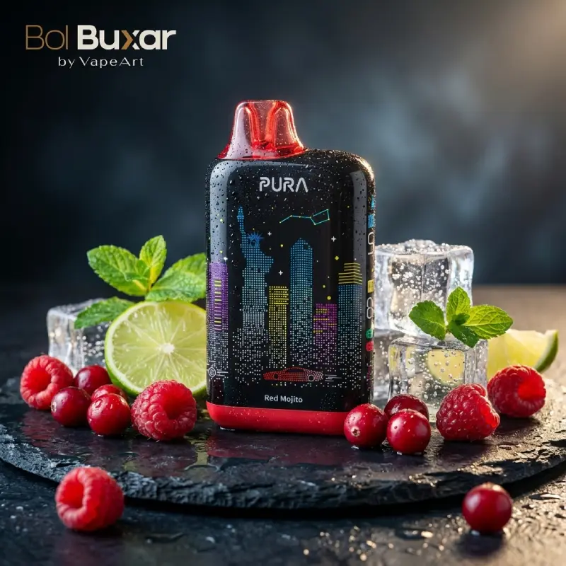 PURA 30000 – 25 ml, 5% nikotin, 0.6Ω Mesh Coil (30000 puf)