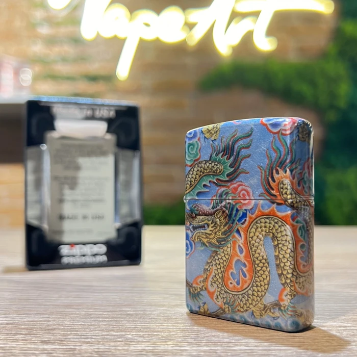 ZIPPO Dragon Design