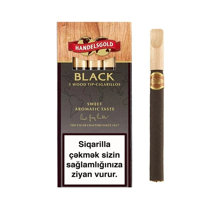 Siqarilla Handelsgold wood