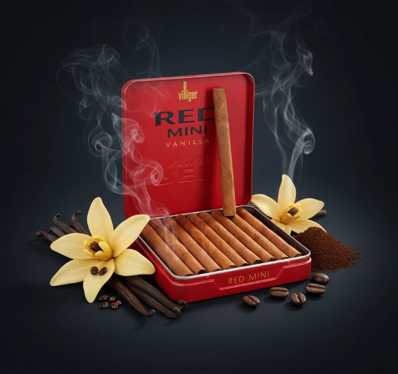 Villiger Red Mini Vanilla