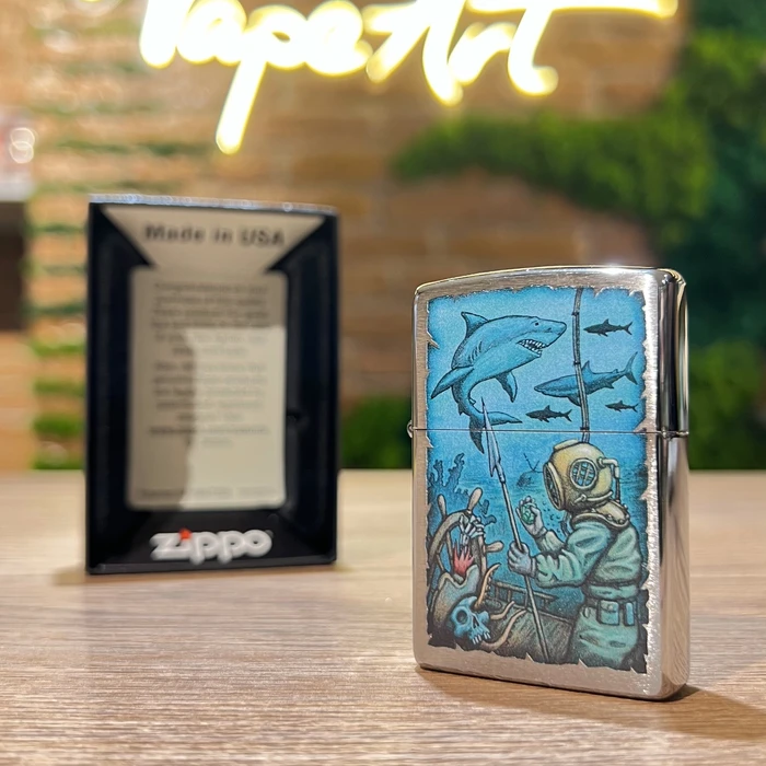 ZIPPO Underwater Design