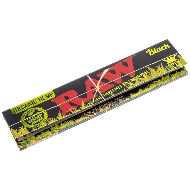 RAW Black Organic KS Slim 32