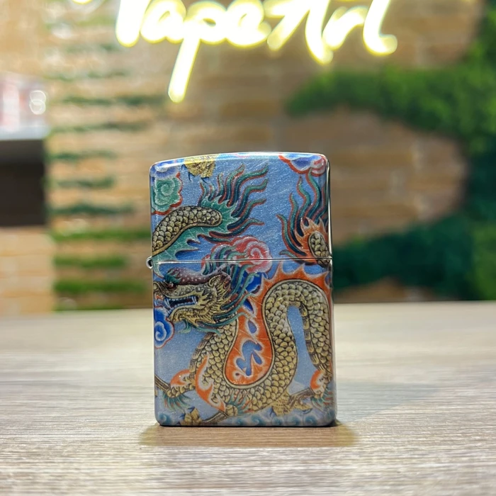 ZIPPO Dragon Design