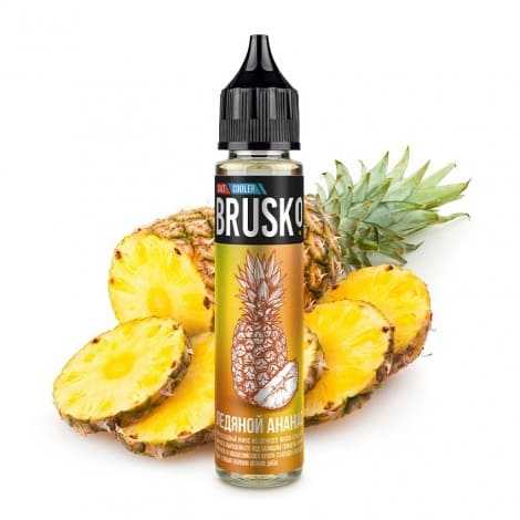 Brusko salt Buzlu Ananas 40mg 30ml