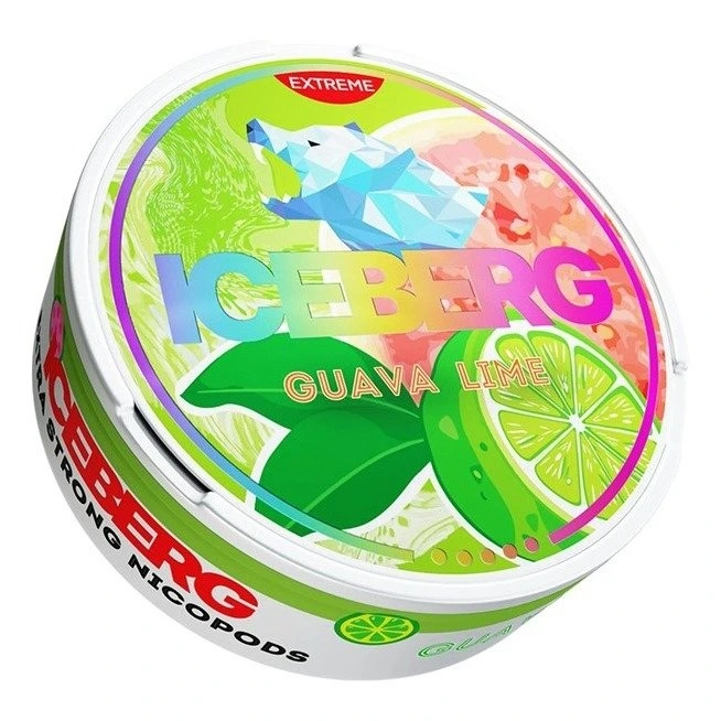 SNUS ICEBERG GUAVA LIME