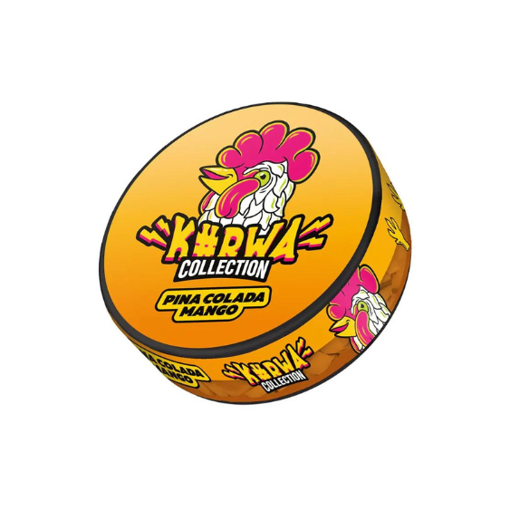 Snus Kurwa Pina Colada Mango 16mg – Tropik Dadlı Slim Snus