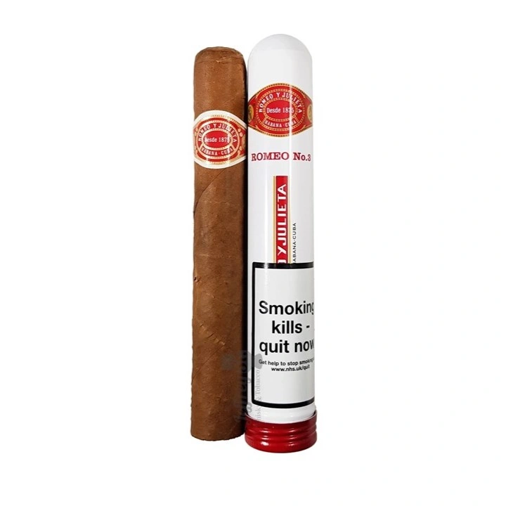 Romeo y Julieta No. 3 | Premium Cuban Cigar | Medium Strength | Tubo