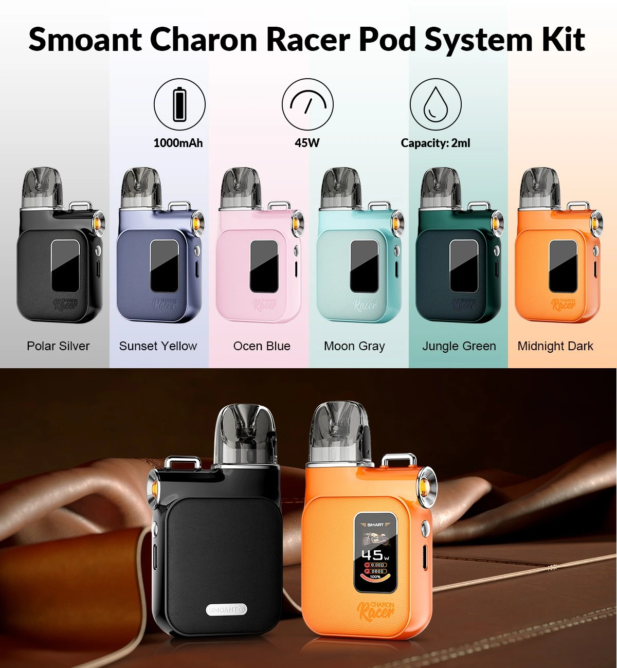 SMOANT CHARON RACER