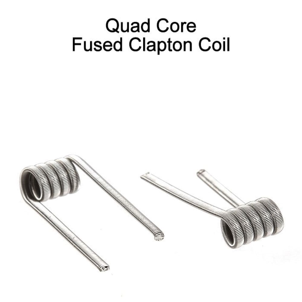 Coil Quad Core Fused Clapton 0,22ohm