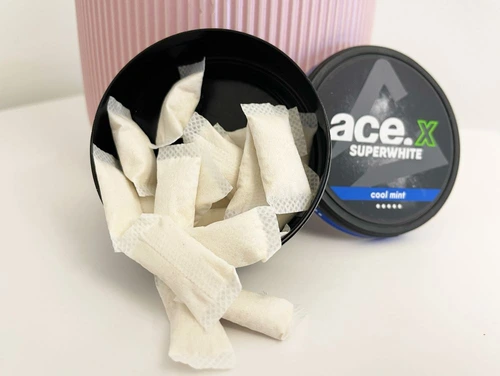 Snus ACE X superwhite Cool Mint