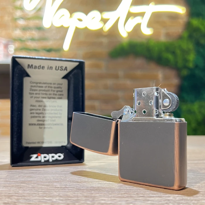 ZIPPO Rustic Bronze