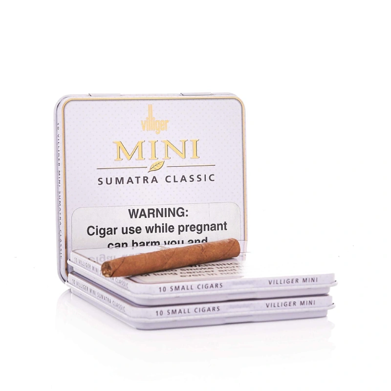 Villiger Mini Sumatra Classic – Klassik Sumatra Mini Siqarillo | Bol Buxar
