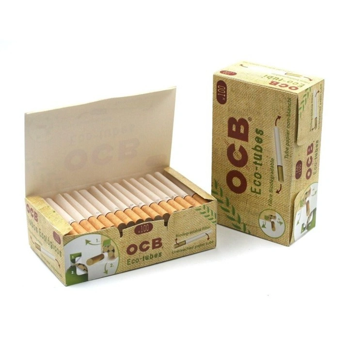 OCB Tubes Eco 100 – Ekoloji Təmiz Gilizlər (100 ədəd)