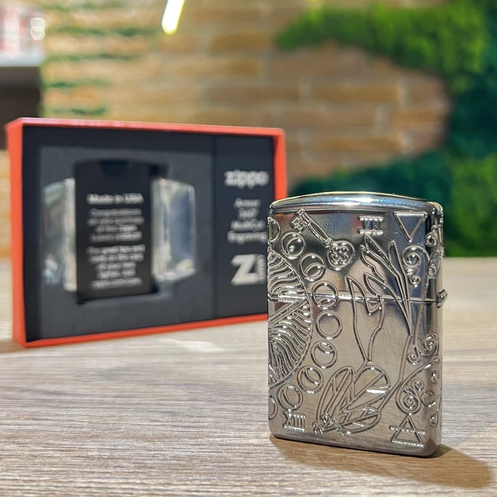 ZIPPO WICCA DESING