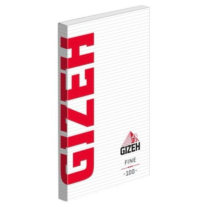 Gizeh Fine 100 – Orta Qalınlıqda Yavaş Yanan Bükmə Kağızı | Vape Art