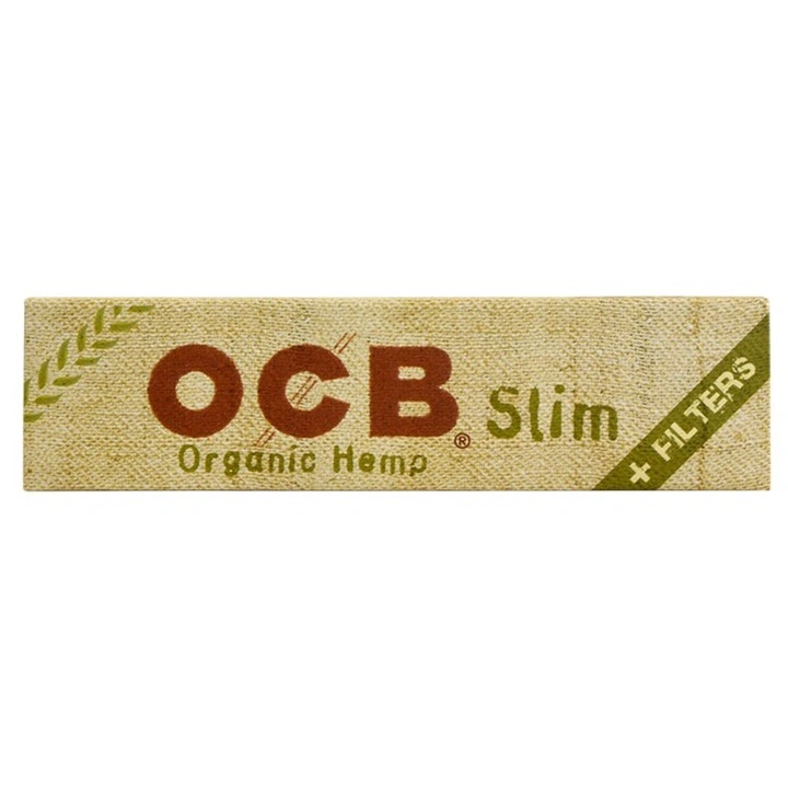 OCB Organic Hemp Slim KS +Tips 32