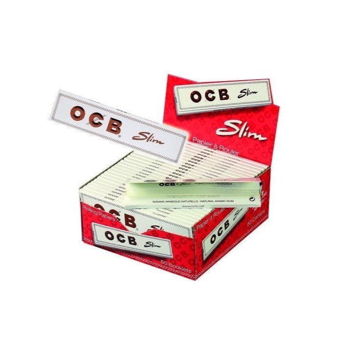 OCB White Slim KS 32 – Nazik və Təbii Bükmə Kağızı | Vape Art