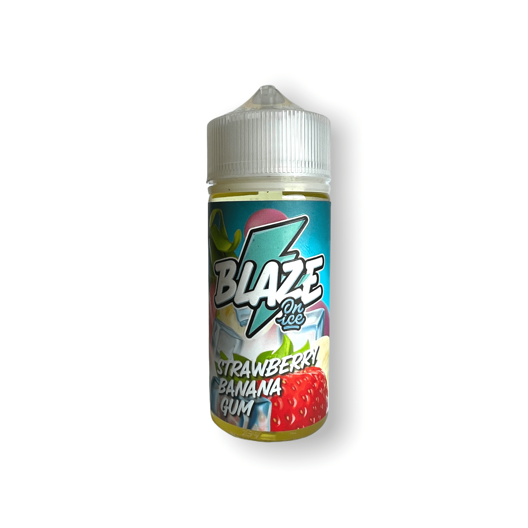 BLAZE ON ICE Strawberry Banana Gum 100мл 3мг Клубнично-банановая резинка