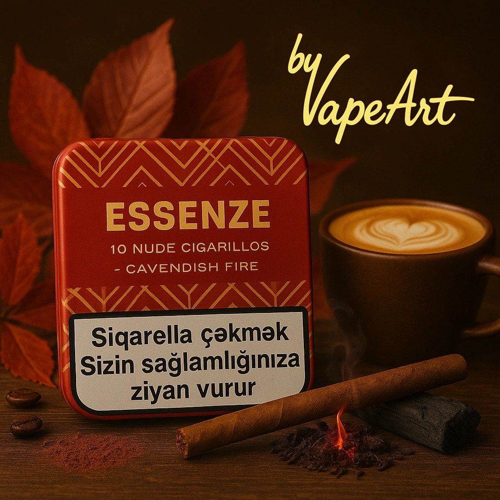 Essenze Nude Cigarillo - Cavendish Fire