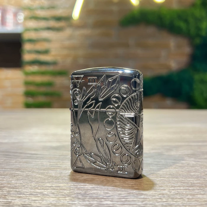 ZIPPO WICCA DESING