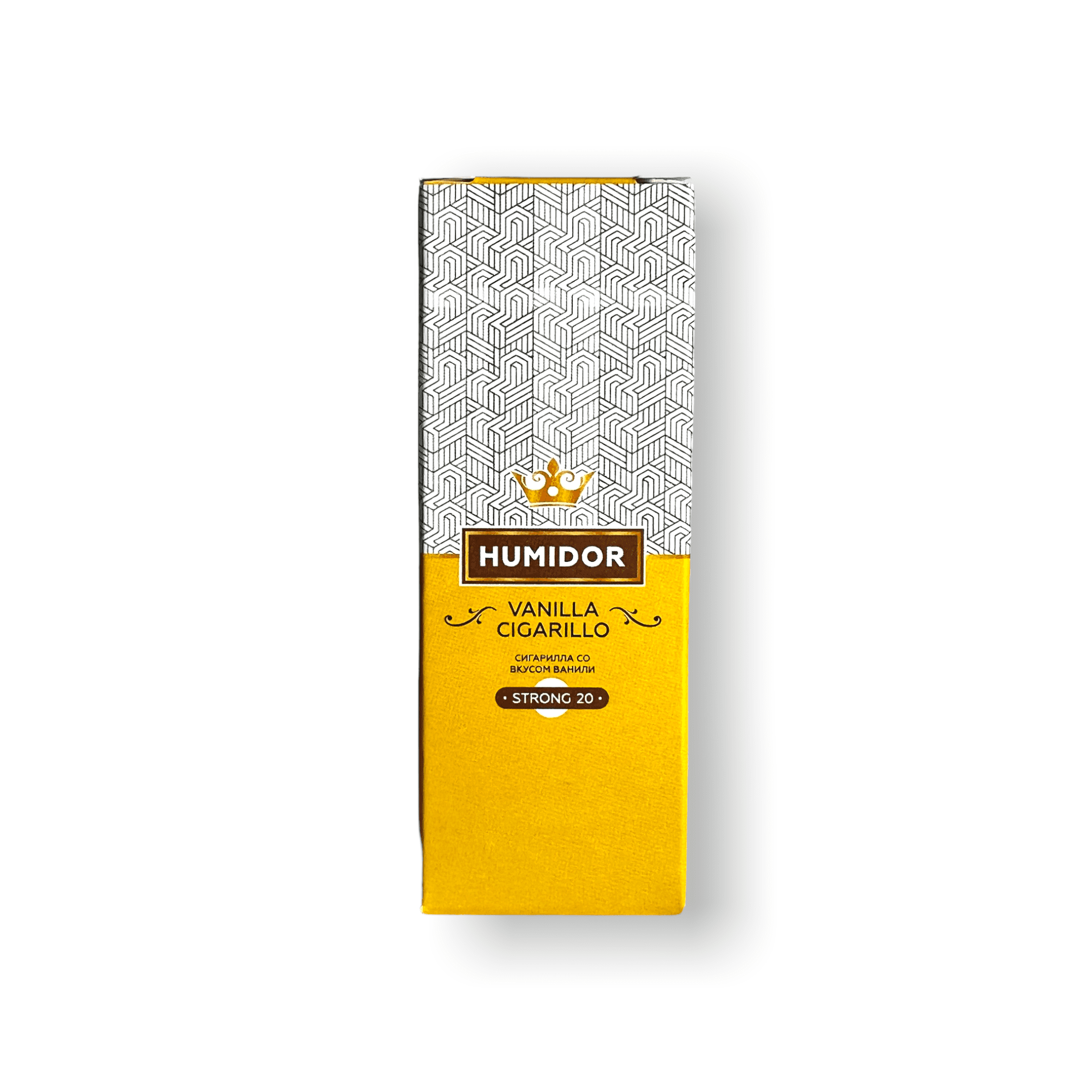 HUMIDOR STRONG - Vanilla Cigarillo