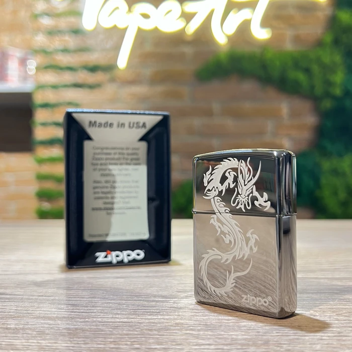 ZIPPO Chinese Dragon Design