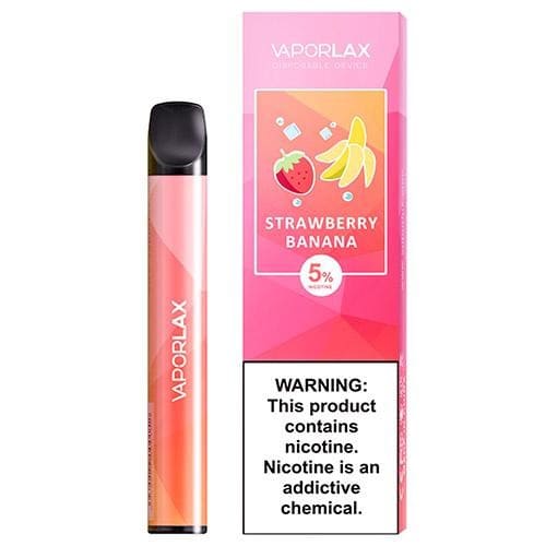 VAPORLAX MATE 800 puff Strawberry Banana