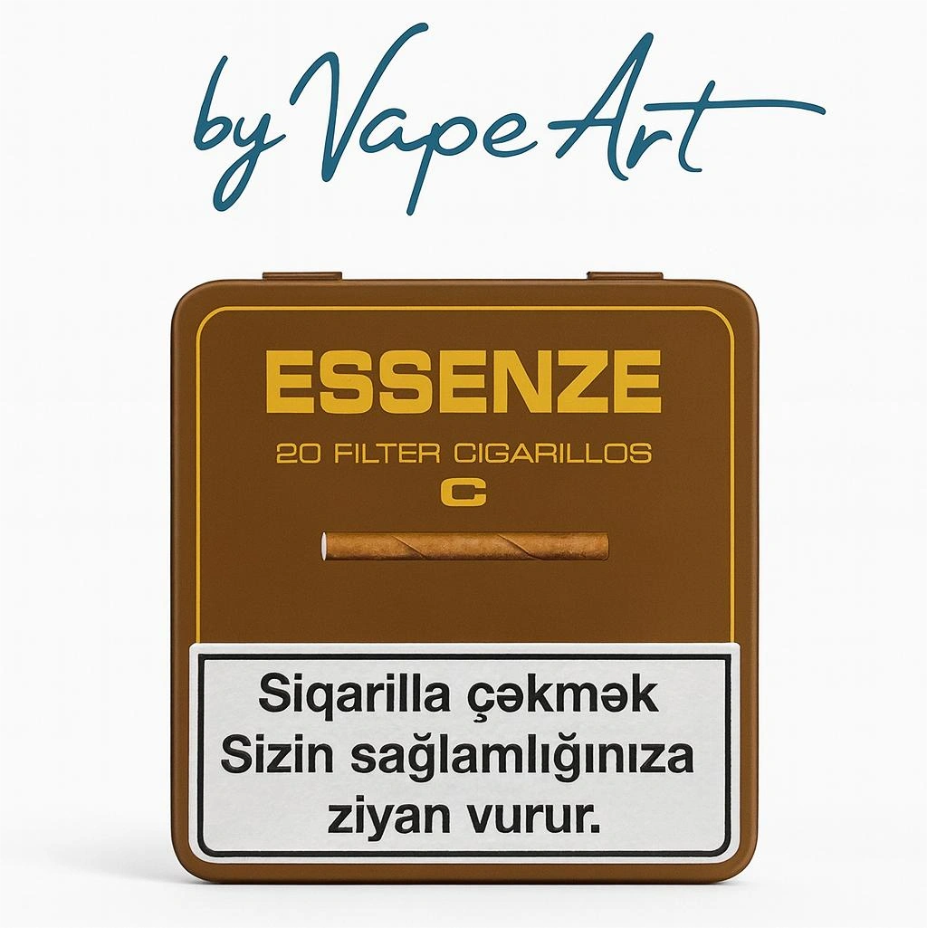 Essenze Filter Cigarillo - Coffee