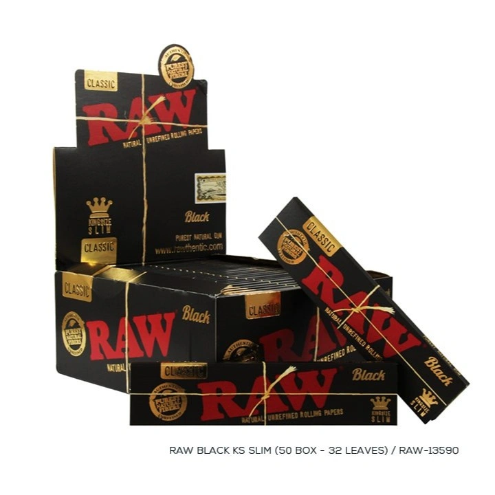 RAW Slim Black KS 32