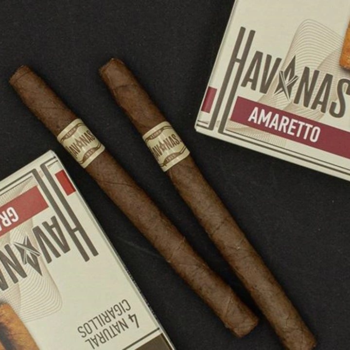 HavNas Cigarillos | 8 Flavors | 4 sticks | Premium Fermentation