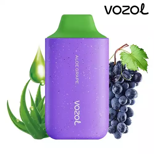 VOZOL STAR 6000 ALOE GRAPE