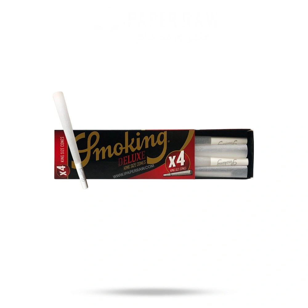 Smoking Deluxe KS Cones x4 – Тонкие и Премиальные Конусы | Bol Buxar
