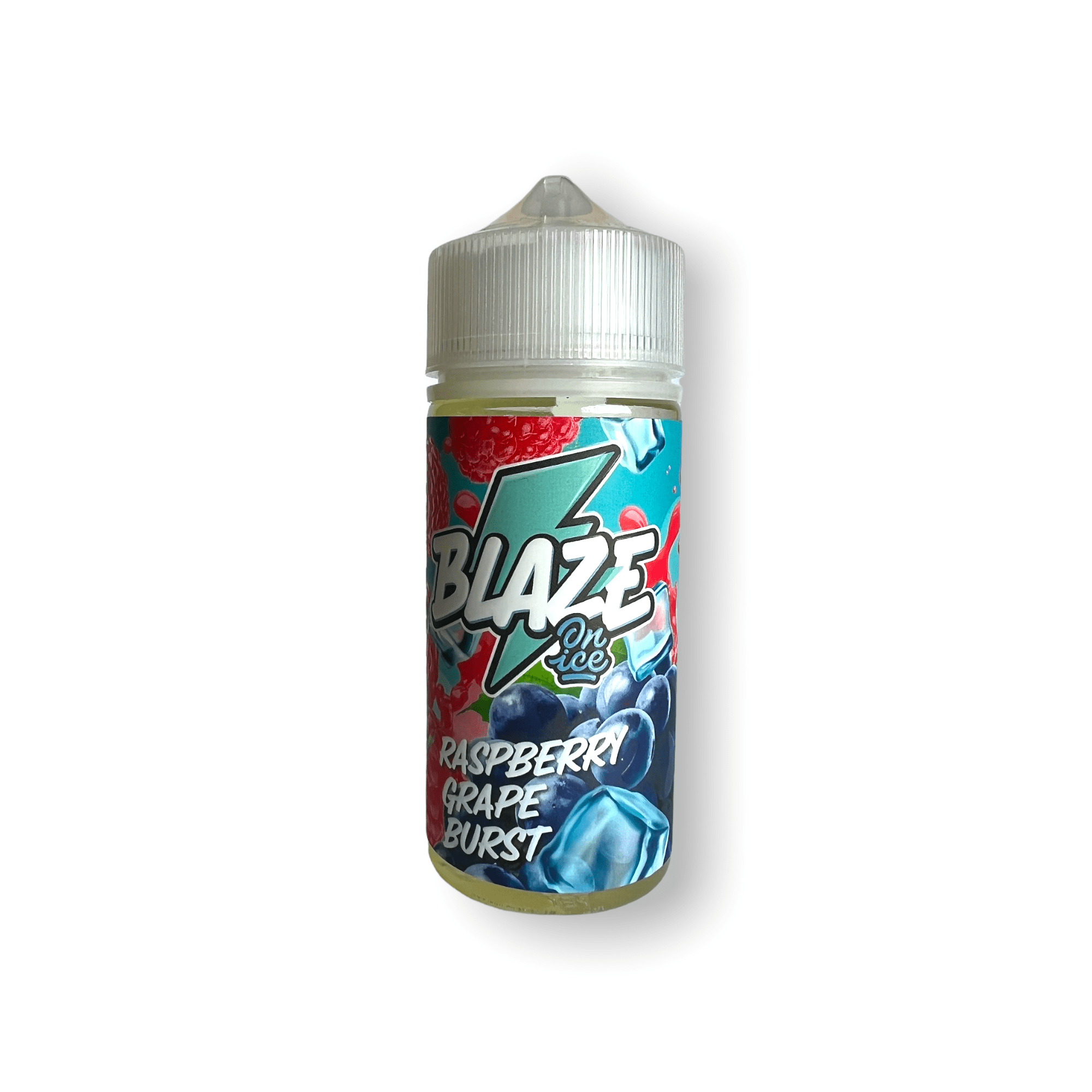 BLAZE ON ICE Raspberry Grape Burst 100мл 3мг Малиновый виноградный взрыв