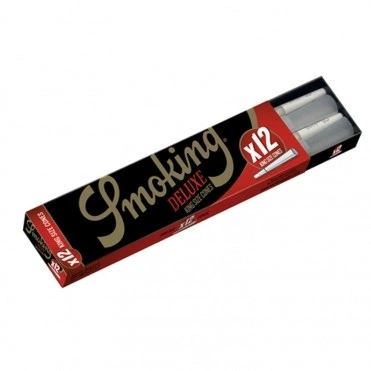 Smoking Deluxe KS Cones x12 – Тонкие и Премиальные Конусы | Bol Buxar