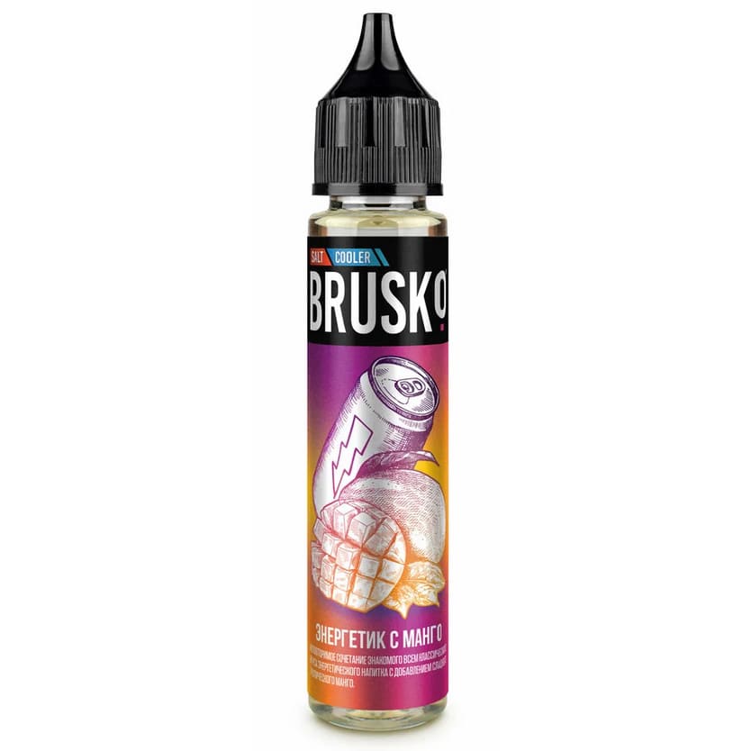 Brusko salt Buzlu Mango 40mg 30ml