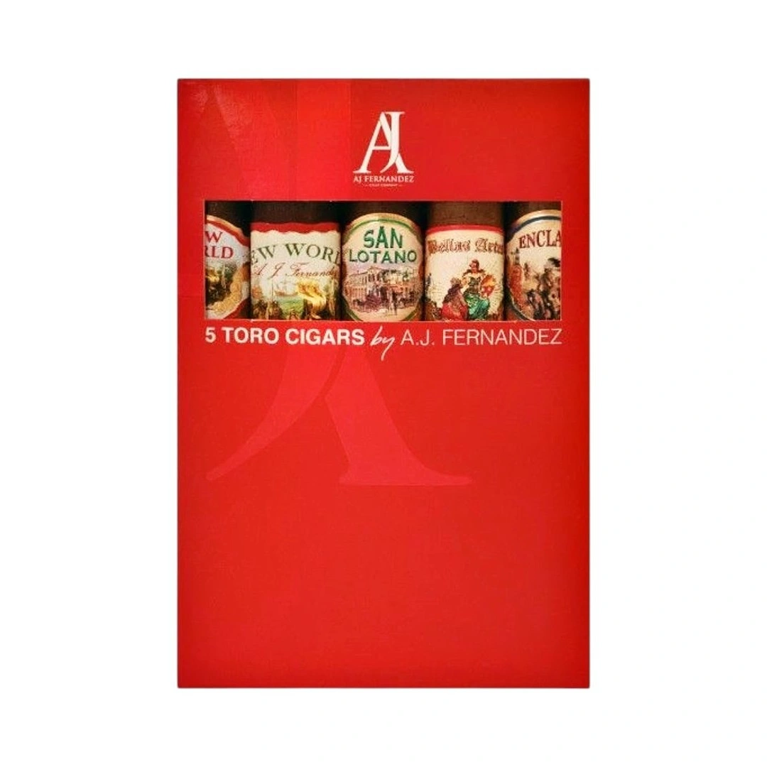 AJ Fernandez Toro Sampler