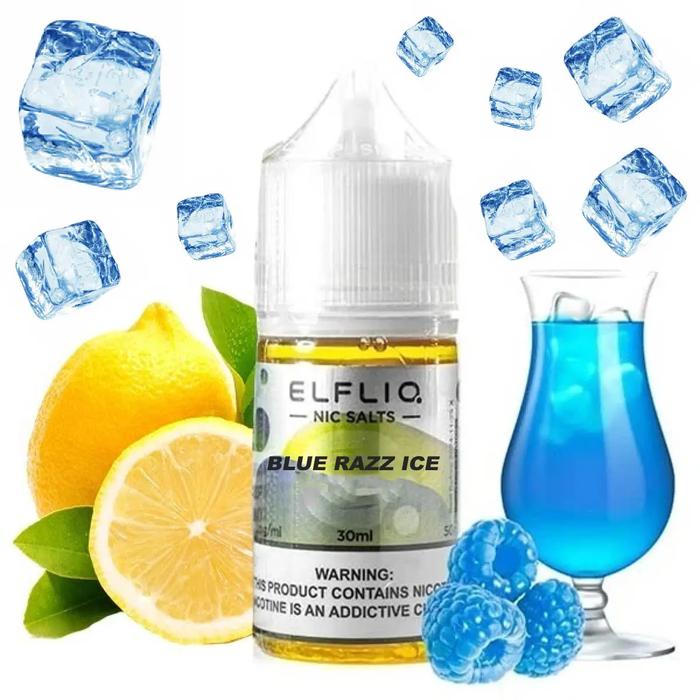 Elfbar Elfliq Nic Salt 30ml - Elektron siqaret üçün yüksək keyfiyyətli maye