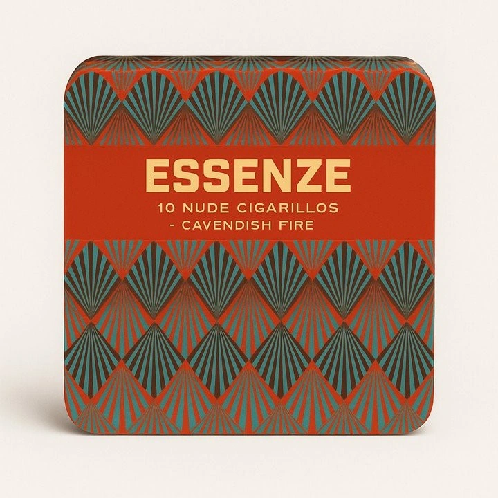 Essenze Nude Cigarillo - Cavendish Fire