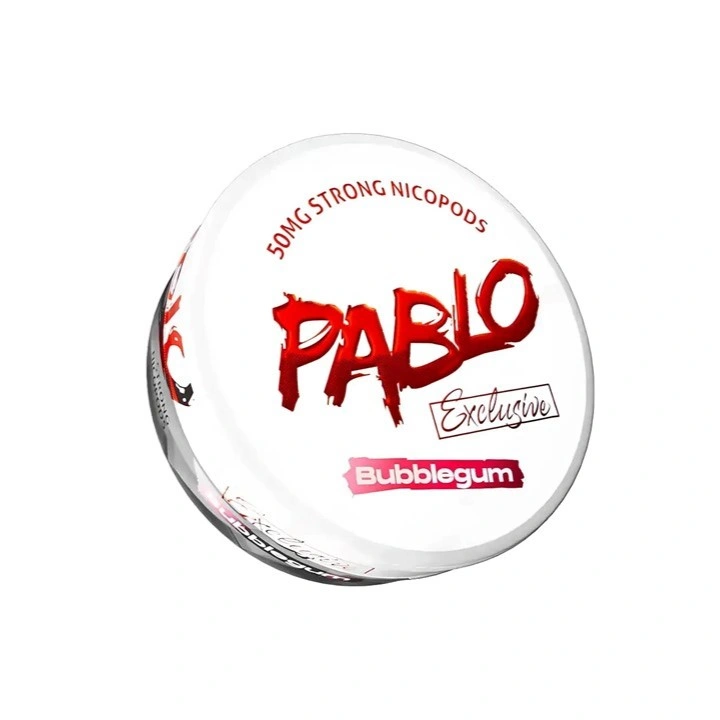 Snus Pablo Exclusive Bubblegum 50mg