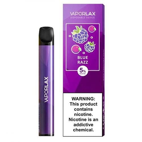 VAPORLAX MATE 800 puff Blue Razz