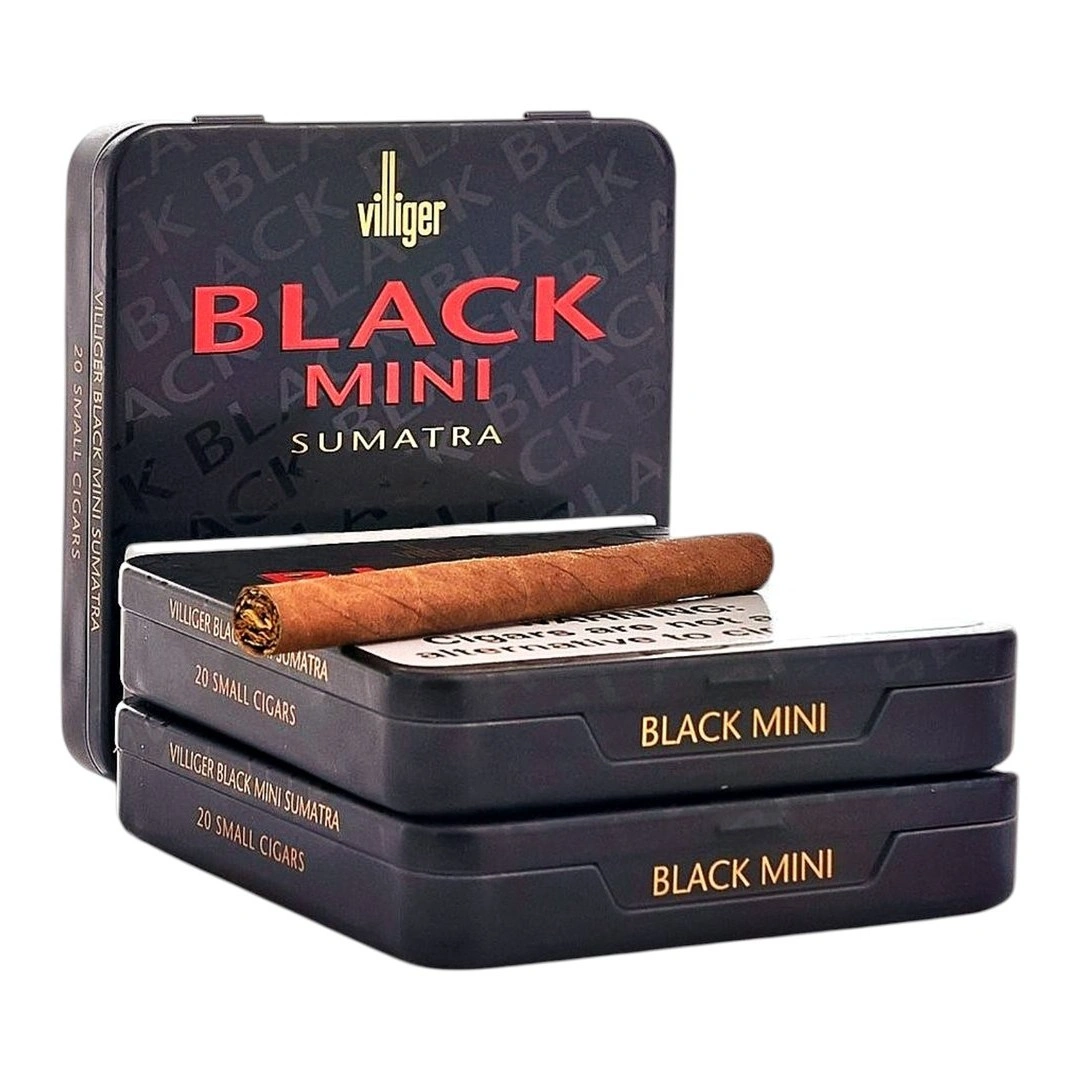 Villiger Black Mini Sumatra – Filtersiz Mini Siqarillo | Bol Buxar