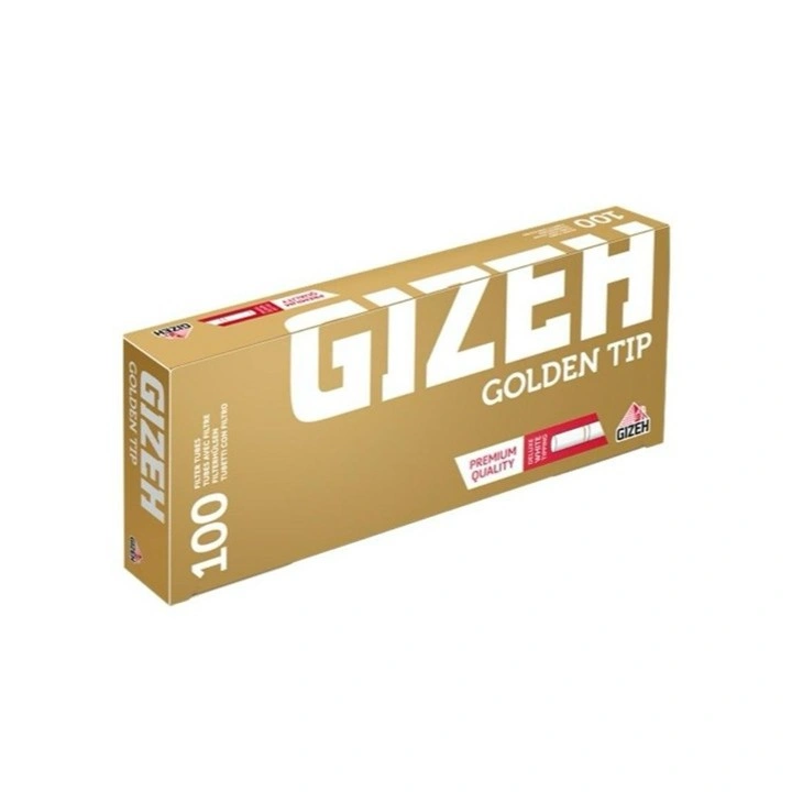 Gizeh Golden Tubes 100 – Təbii Dadlı Gilizlər (100 ədəd)