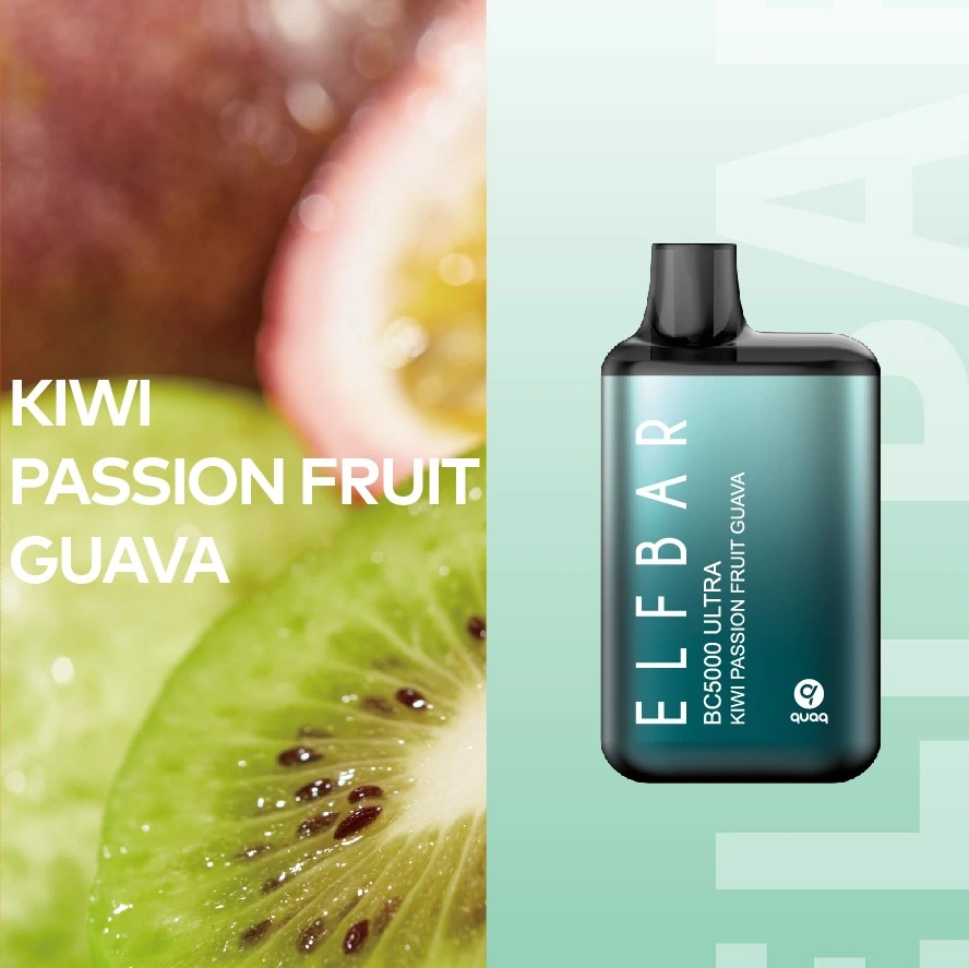 ELFBAR  ULTRA 5000 Kiwi Dragon Fruit Berry