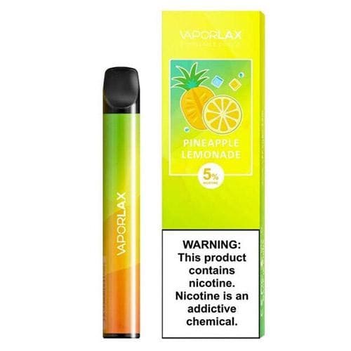 VAPORLAX MATE 800 puff Pineapple Lemonade