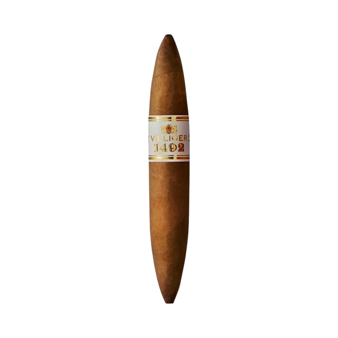 Villiger 1492 Short Perfecto – Premium cigar (1 piece)