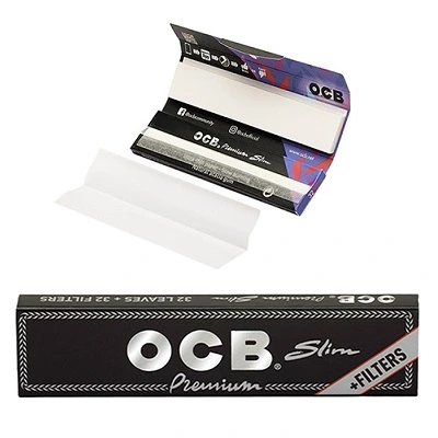 OCB Premium Slim KS+Tips 32