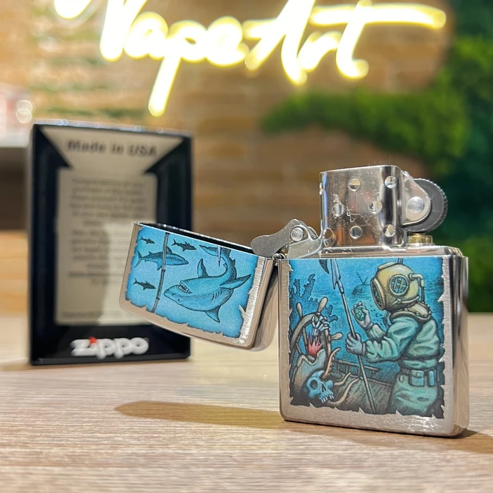 ZIPPO Underwater Design