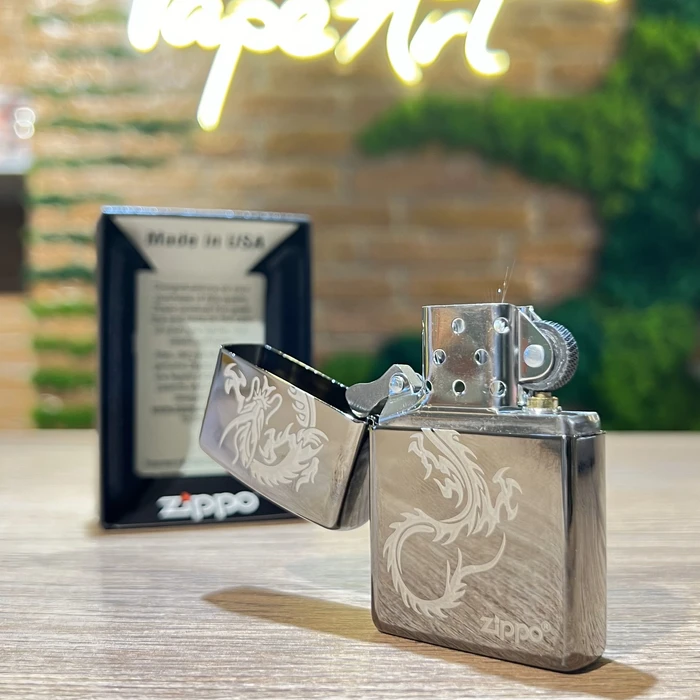 ZIPPO Chinese Dragon Design