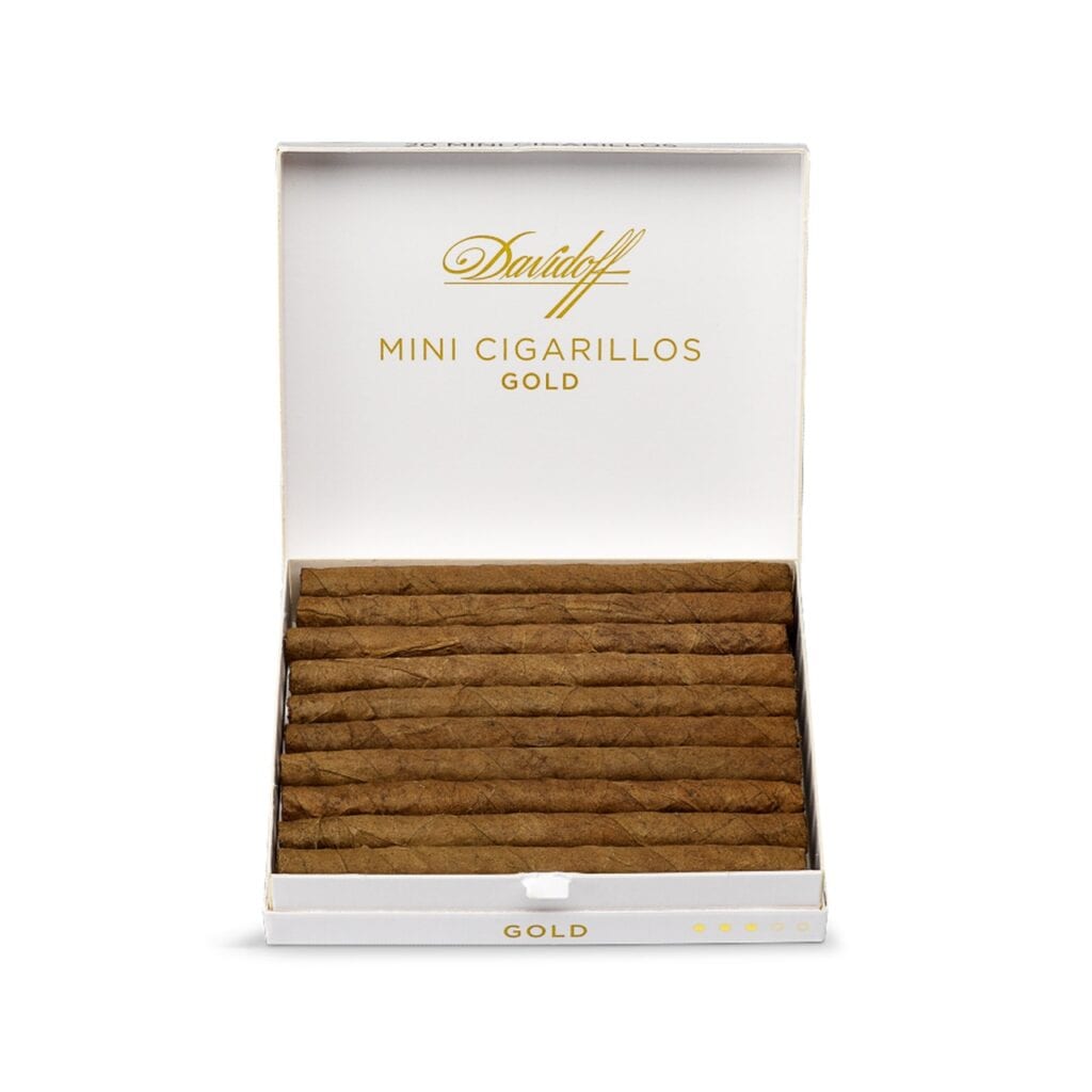 Davidoff Mini Cigarillos Gold – 10 ədəd Premium Siqarillo