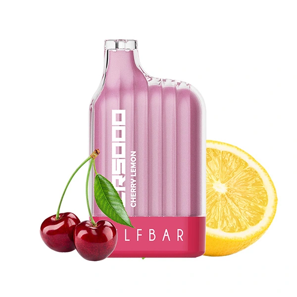 ELFBAR CR5000 Crystal Cherry Lemon